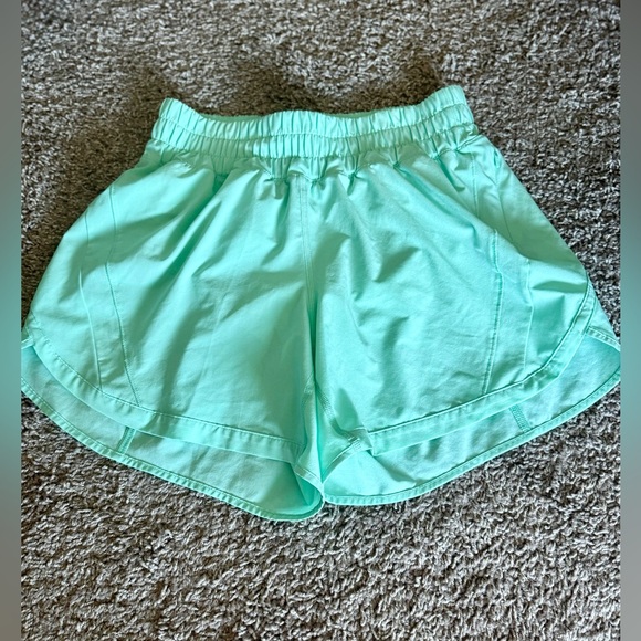 lululemon athletica Pants - Lululemon Track That Shorts Mid Rise